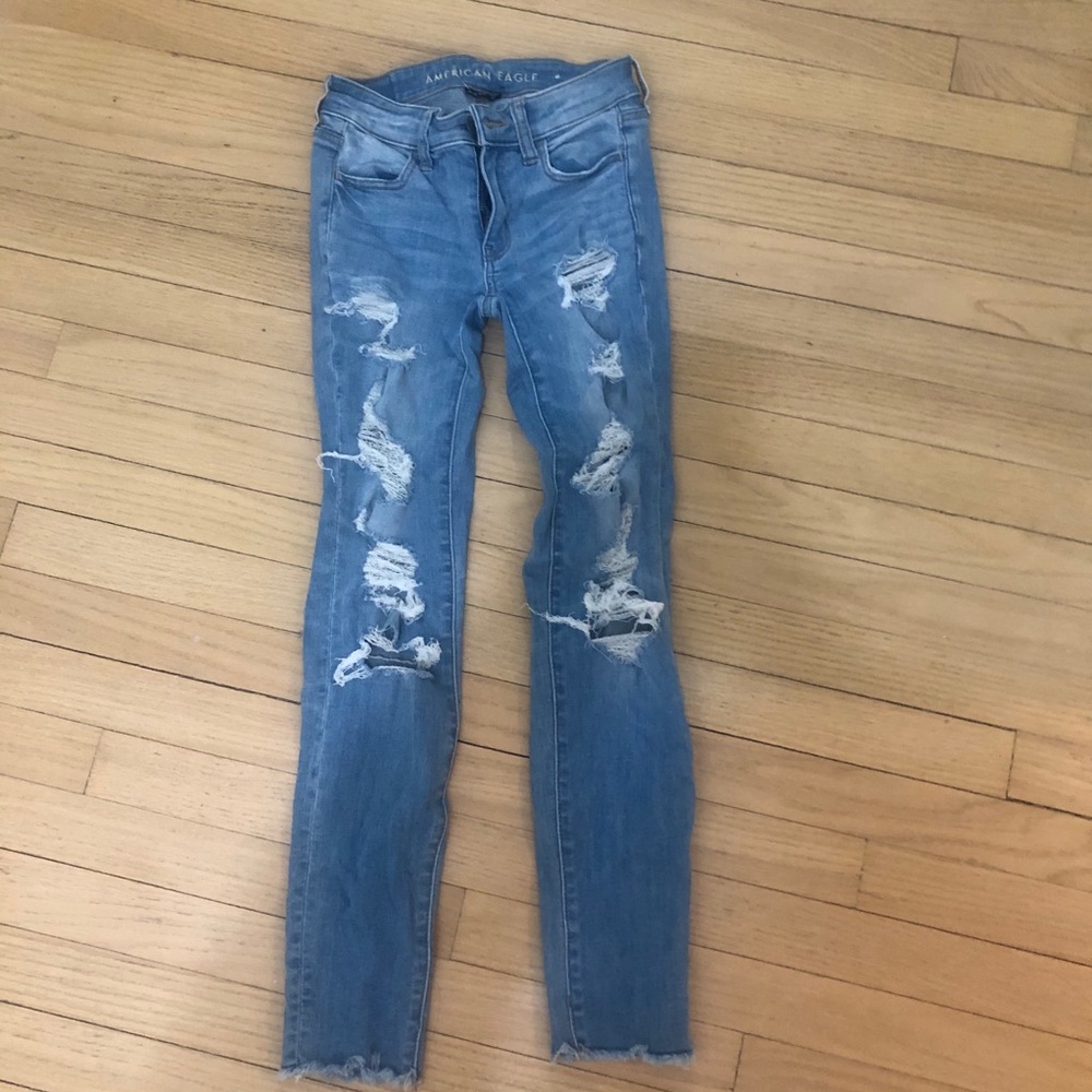 Ripped jeans